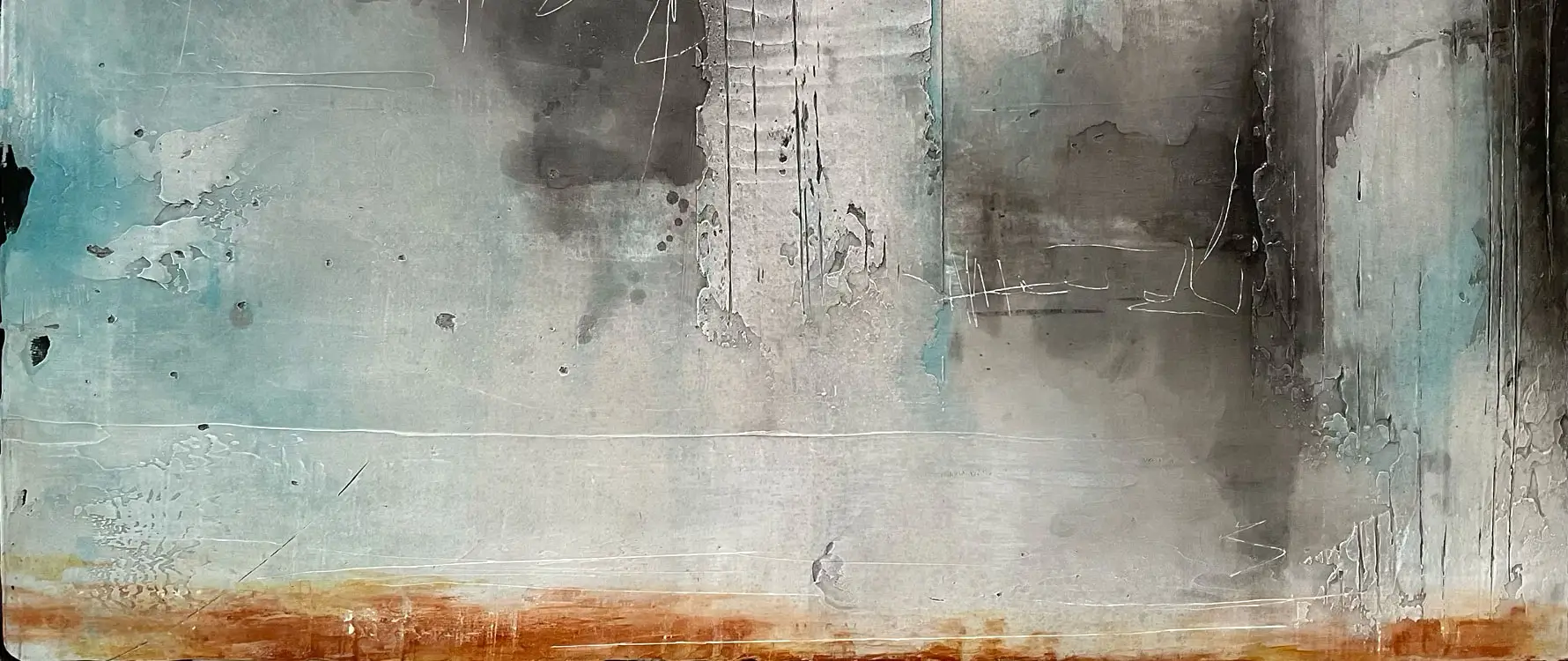 11.6 Untitled Blue and Orange by Markian Olynyk